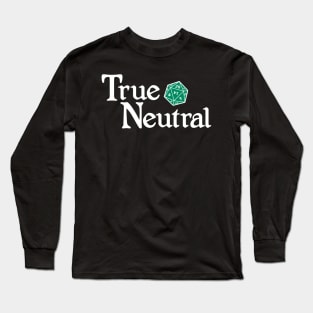 True Neutral Long Sleeve T-Shirt